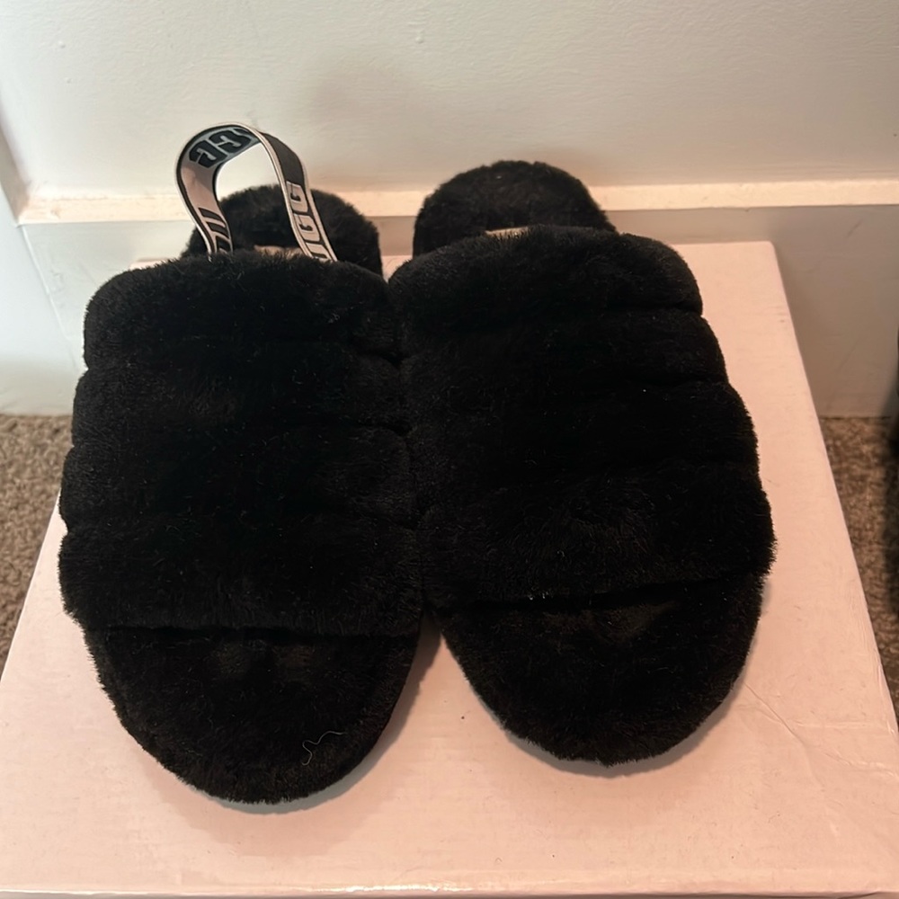 Ugg Platform Slippers - image 1